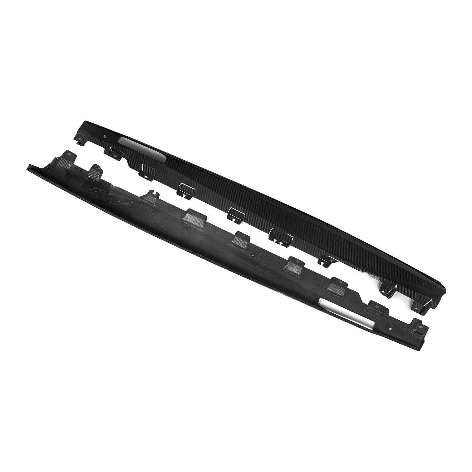 MHC+ BMW G06 X6 Pre Preg Carbon Fibre Performance Style Side Skirts