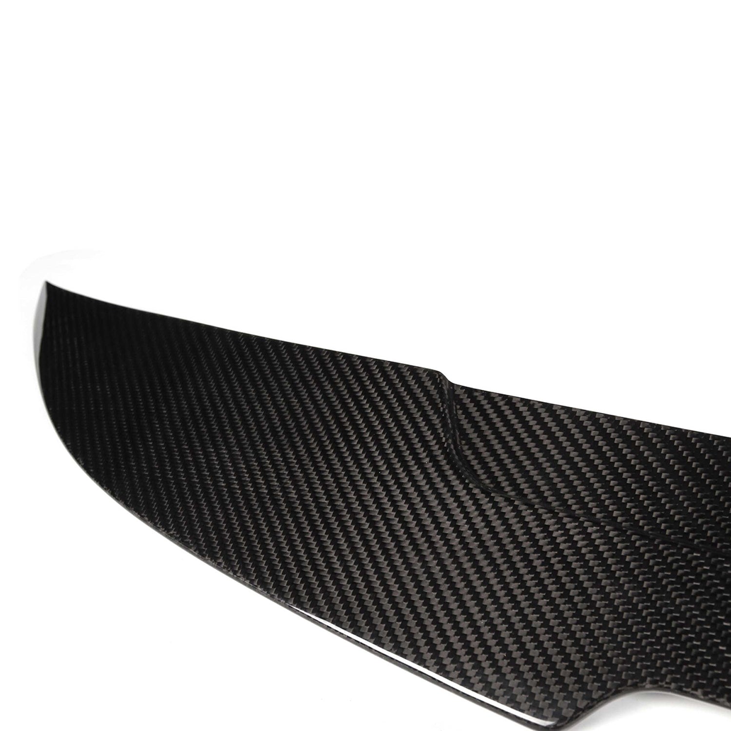 MHC+ BMW E92 3 Series Pre Preg Carbon Fibre Ducktail Style Spoiler