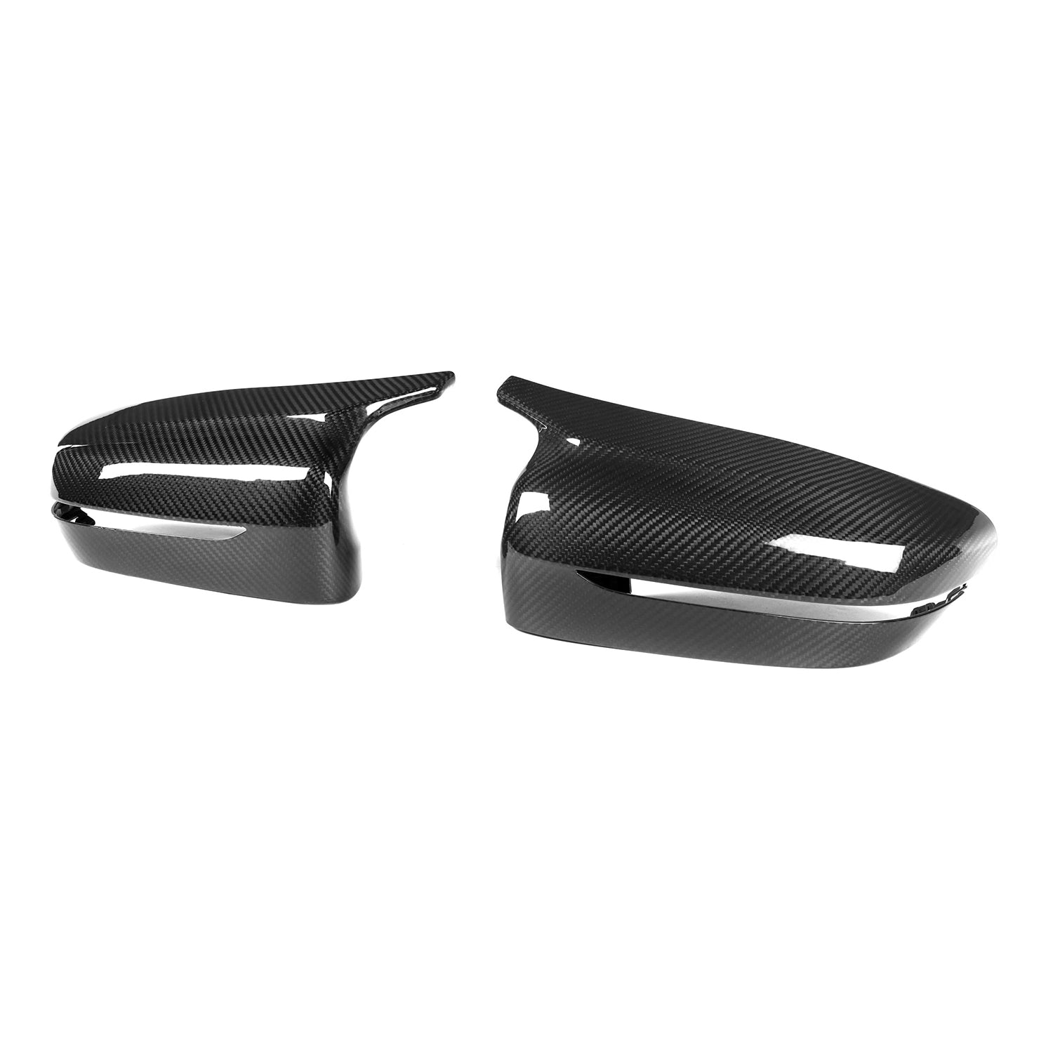 MHC+ BMW G30 5 Series Pre Preg Carbon Fibre F9x Style Mirror Cover (LHD)
