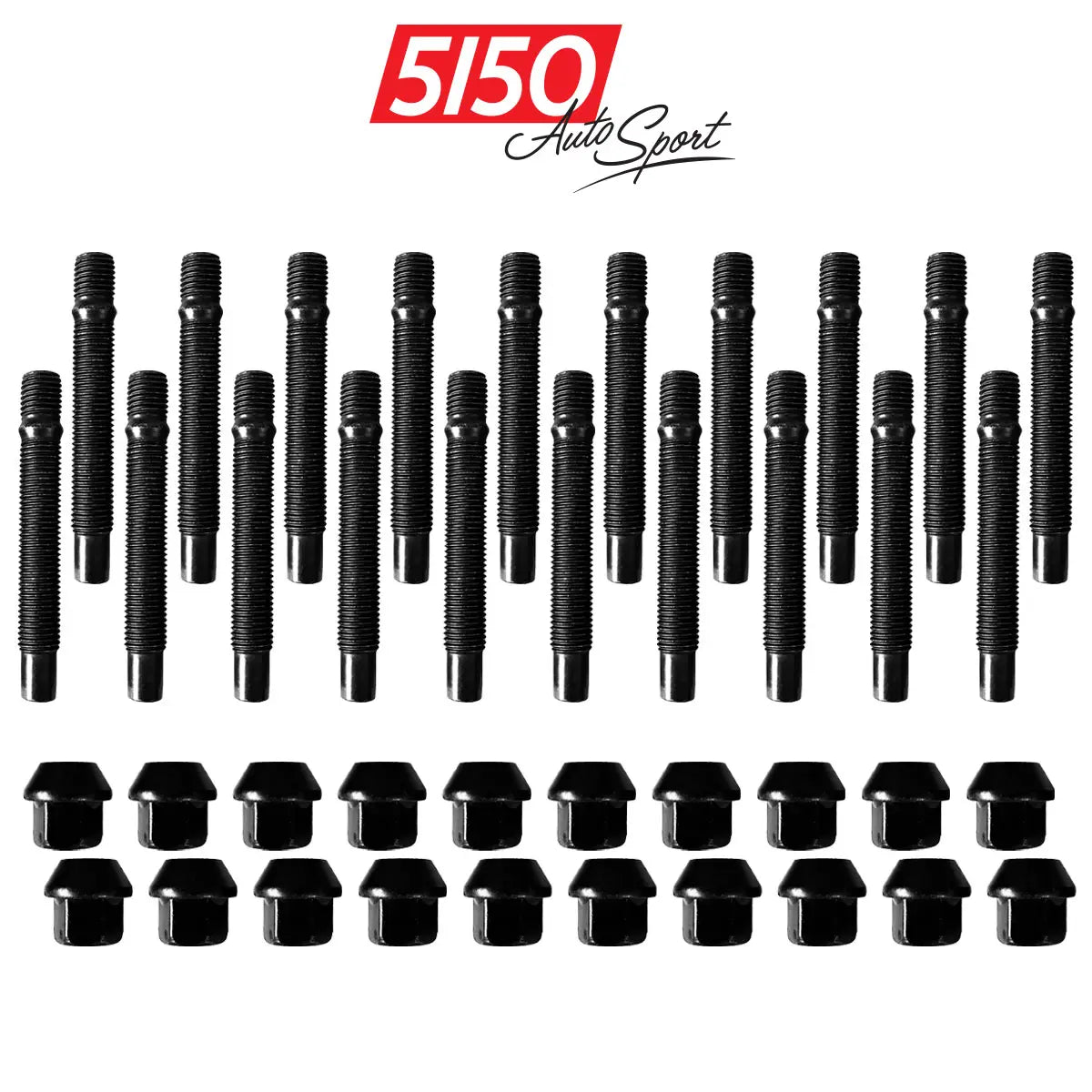 5150 AutoSport Wheel Stud Kit, BMW M12x1.50