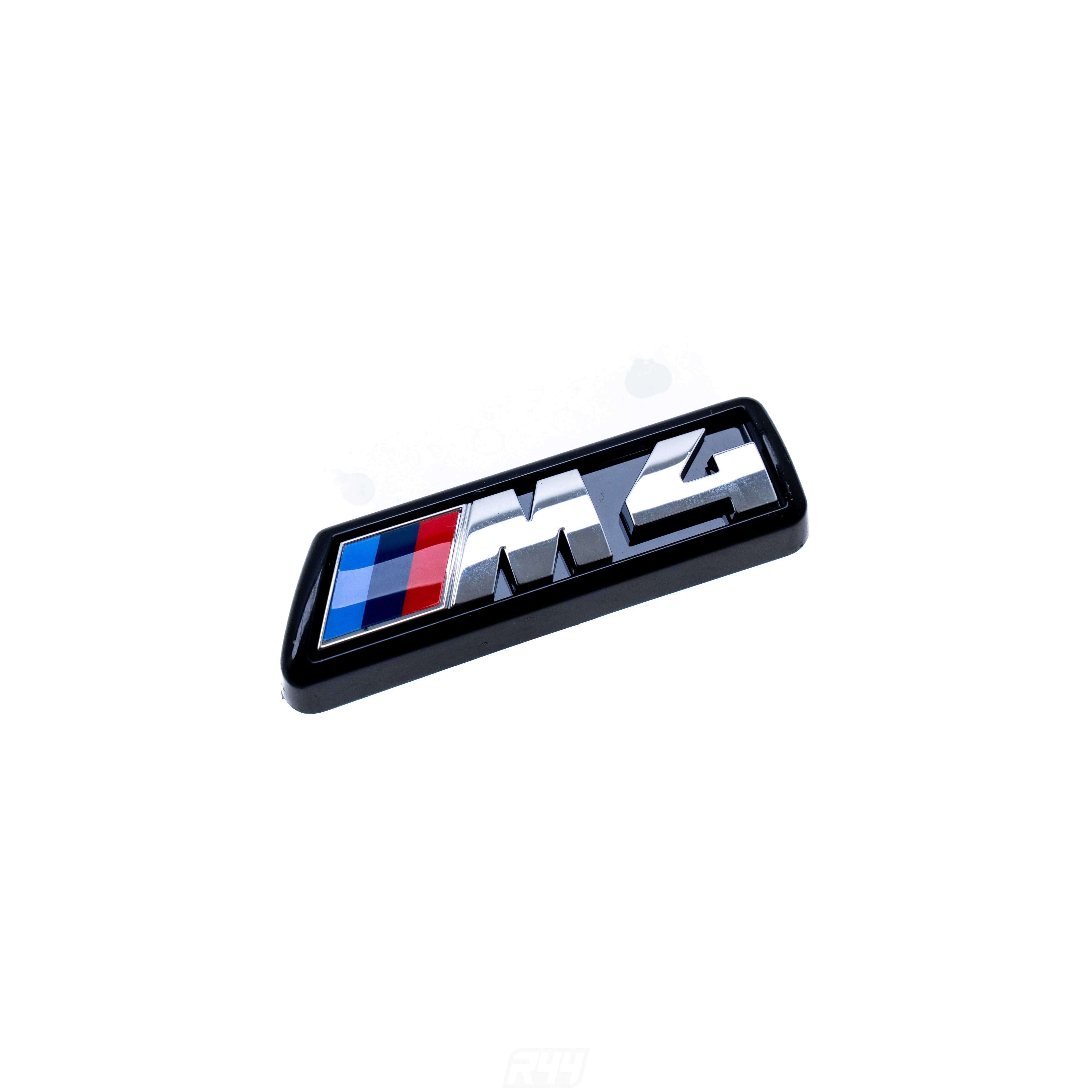 Genuine BMW G82 & G83 M4 Non-Competition Front Grille Emblem In Silver 51135B4C467