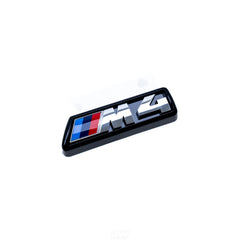 Genuine BMW G82 & G83 M4 Non-Competition Front Grille Emblem In Silver