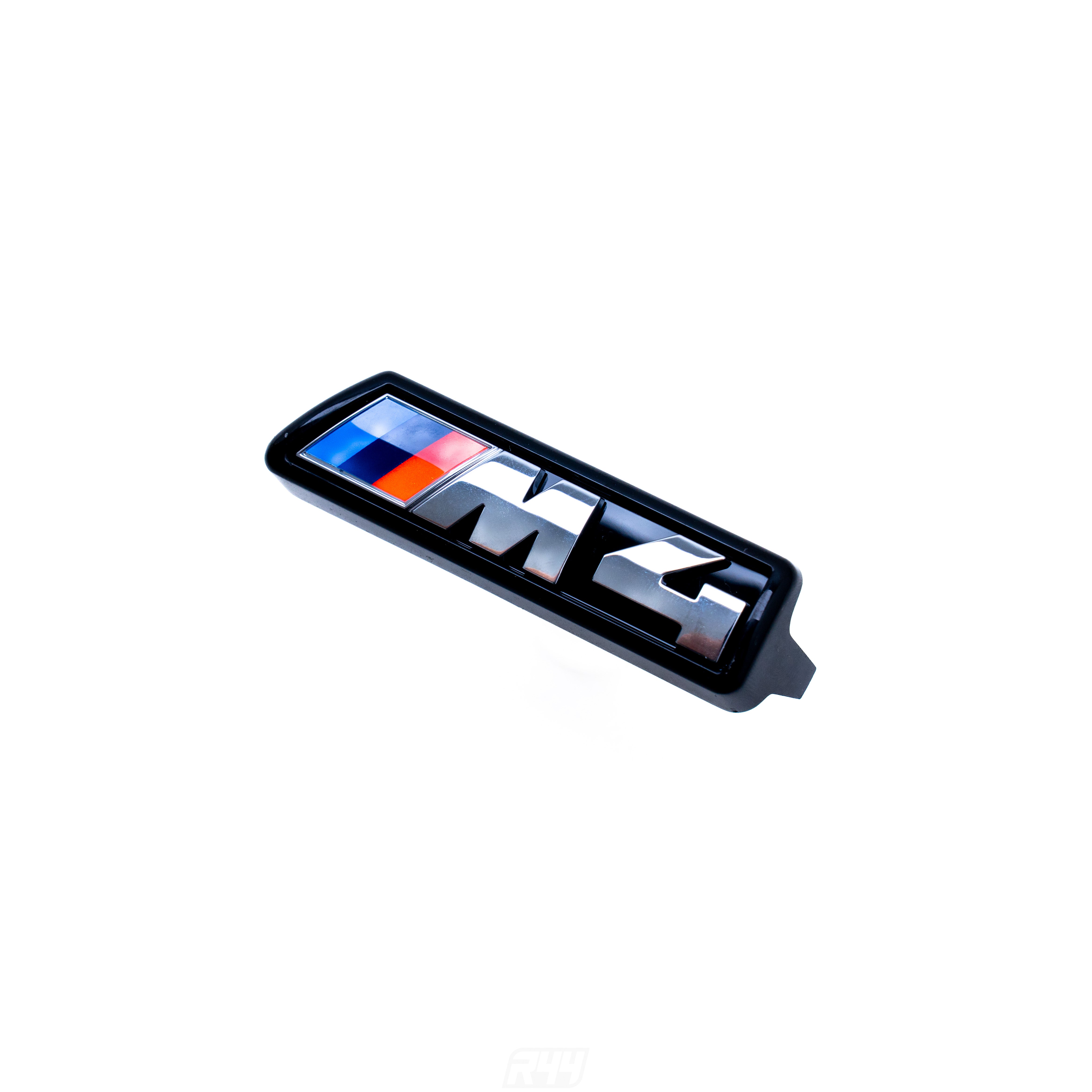 Genuine BMW G82 & G83 M4 Non-Competition Front Grille Emblem In Silver 51135B4C467