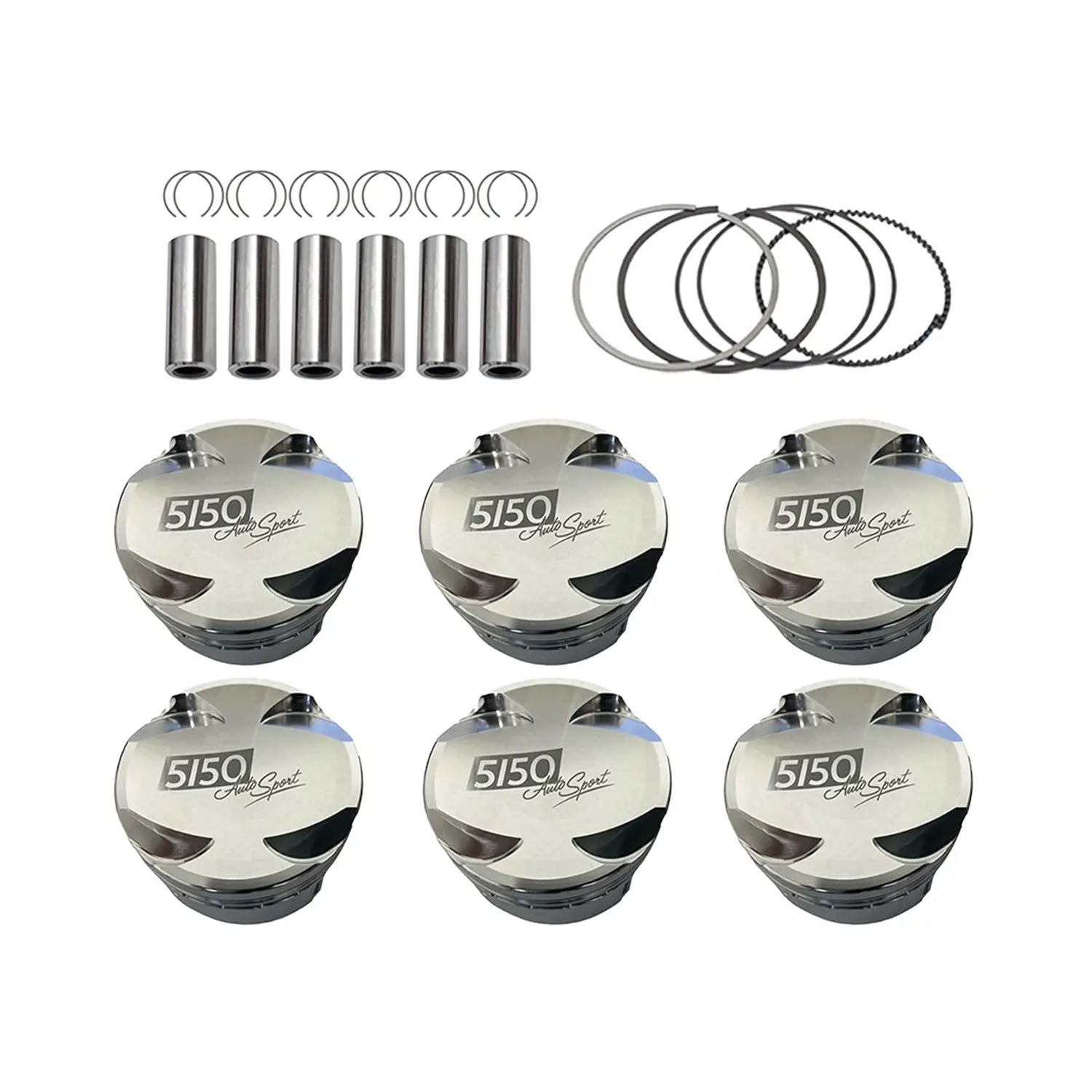 CP Carrillo Forged Piston Set for BMW S58 Engines Pro-Xtreme High Horsepower