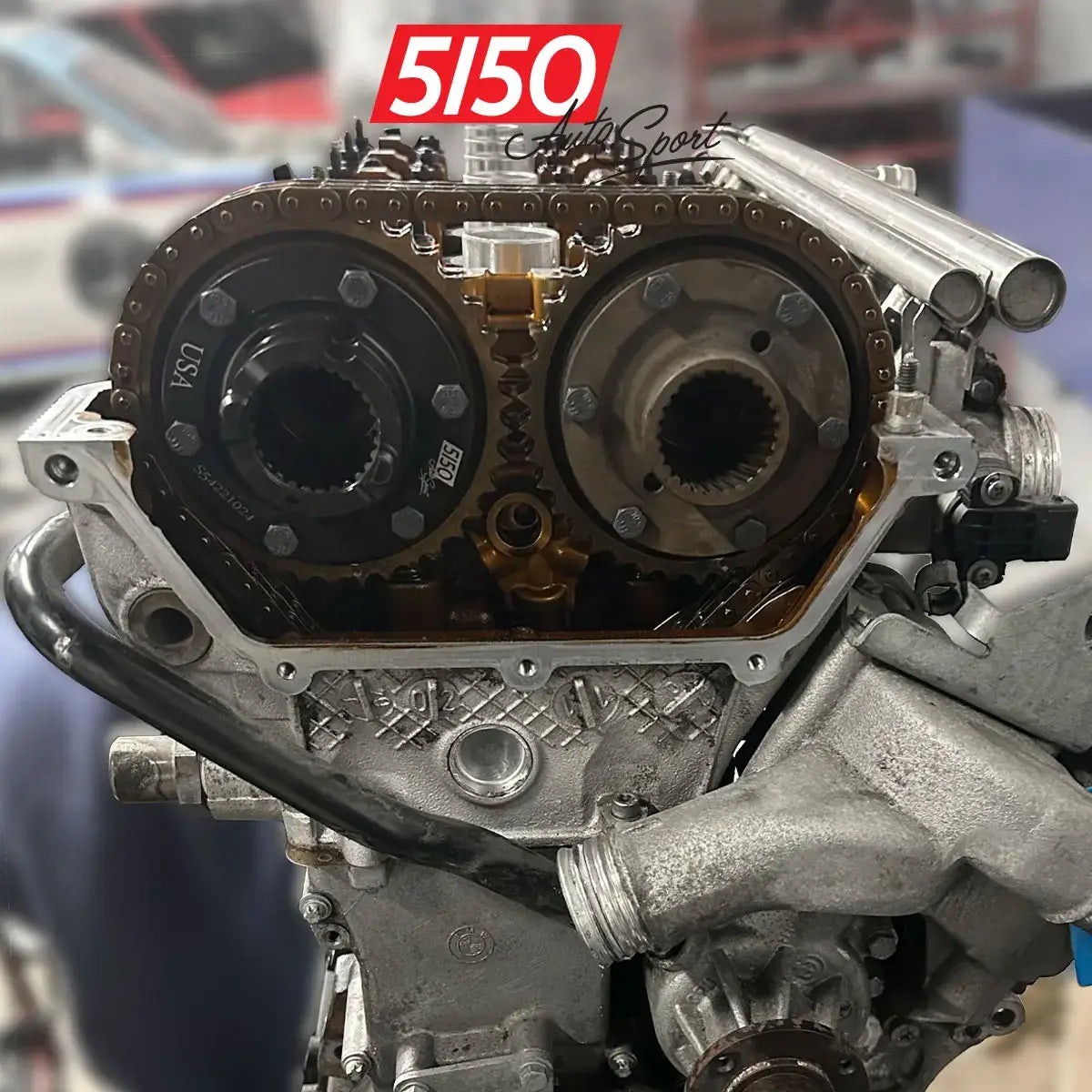 BMW S54 VANOS Hub by 5150 AutoSport