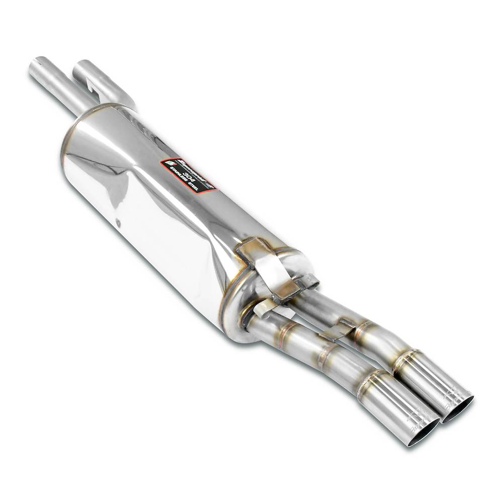 Supersprint Alpina E12 5 Series Rear Exhaust