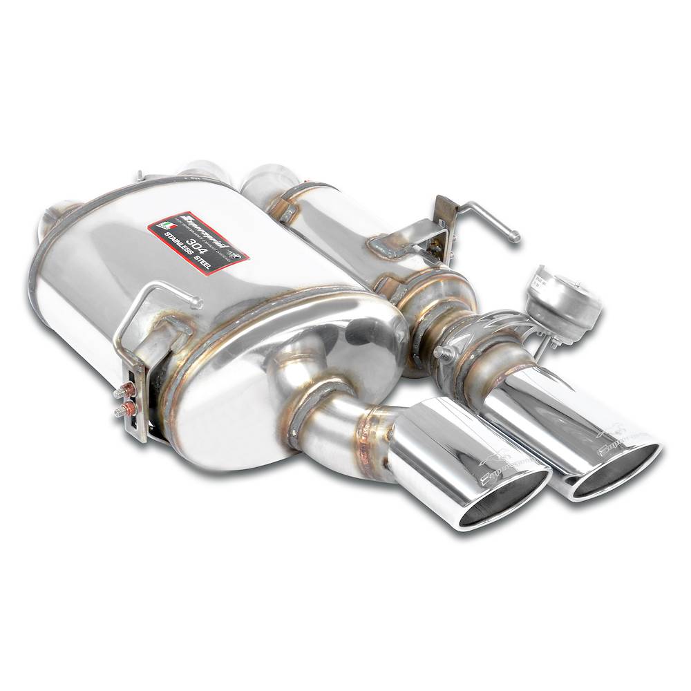 Supersprint Alpina E60 B5 & E61 B5 Rear Exhaust
