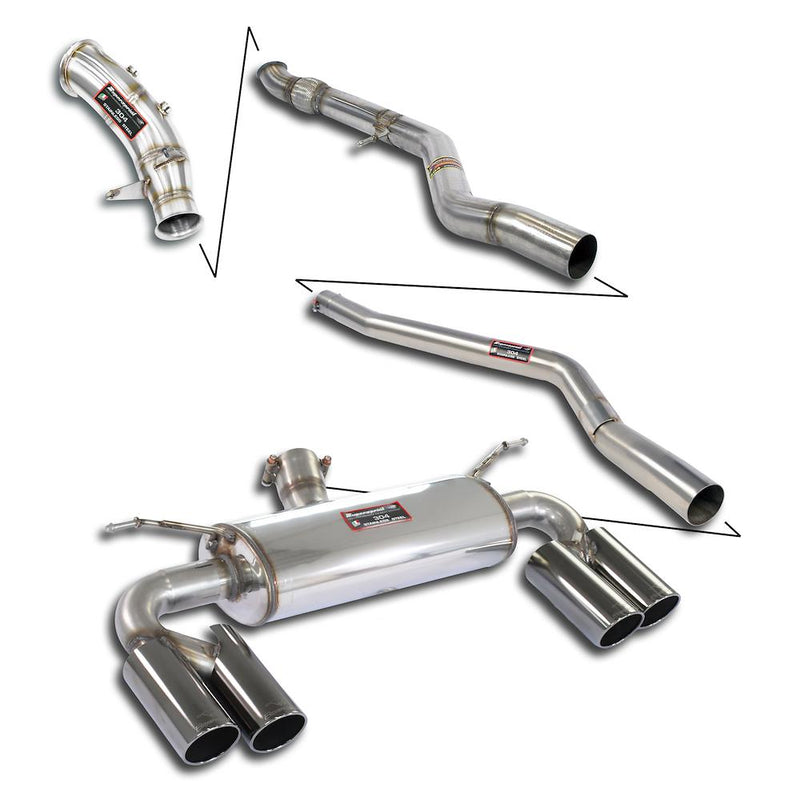 Supersprint BMW F87 M2 Exhaust Part