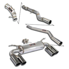 Supersprint BMW F87 M2 Stainless Steel Track Performance Pack