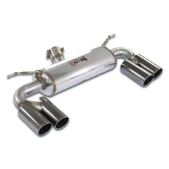 Supersprint BMW F87 M2 Stainless Steel Rear Exhaust OO80 Gun Metal Grey