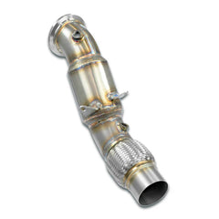 Supersprint BMW F20 1 Series, F21 1 Series, F22 2 Series, F23 2 Series & more Stainless Steel Turbo Downpipe + Metallic Catalytic