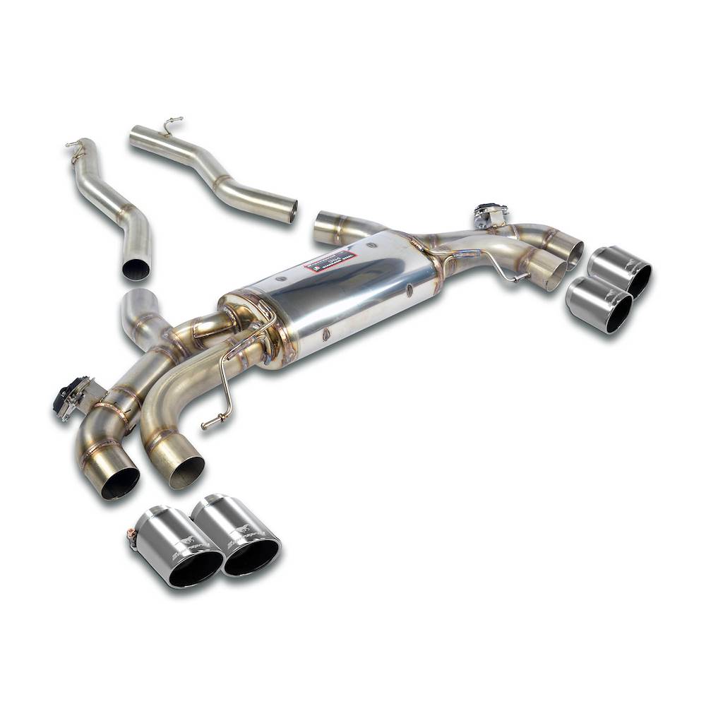 Supersprint BMW F90 M5 Rear Exhaust