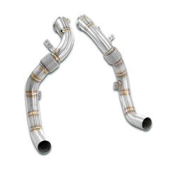 Supersprint BMW F90 M5, F91 M8, F92 M8 & F93 M8 Stainless Steel Turbo Downpipe Kit - (Replaces Catalytic Converter)Accepts the Stock Cat.-Back System