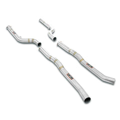 Supersprint BMW F91 M8 & F92 M8 Stainless Steel Front Pipes