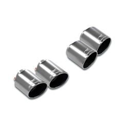 Supersprint BMW G90 M5 & G99 M5 Stainless Steel Endpipe Kit Gun Metal Grey - Rolled End, OO120