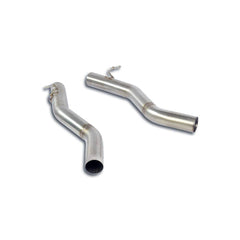 Supersprint BMW F91 M8 & F92 M8 Stainless Steel Connecting Pipes