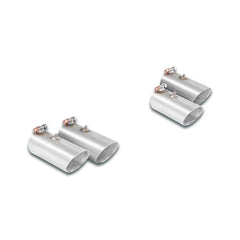 Supersprint BMW F80 M3, F82 M4, F83 M4 & F87 M2 Stainless Steel Sleeve Pipes - for the Stock Tips