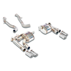 Supersprint BMW F87 M2 Stainless Steel Rear Exhaust(For Stock End Tips)With E.E.C. Approval