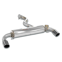Supersprint BMW G20 3 Series & G21 3 Series Stainless Steel Rear Exhaust O100 with Valve