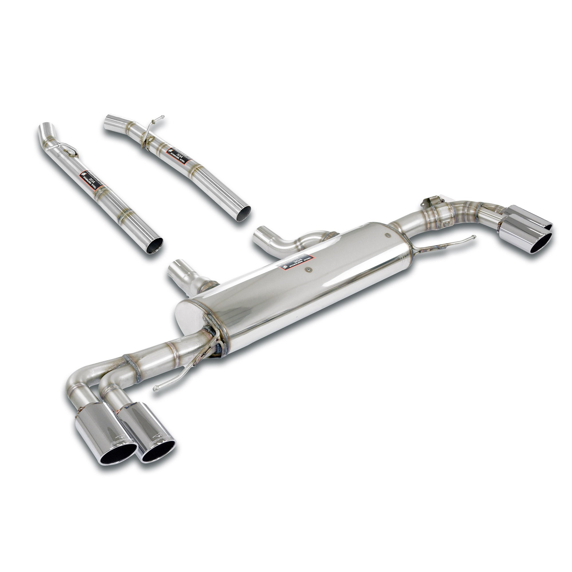Supersprint BMW G05 X5 & G06 X6 Rear Exhaust