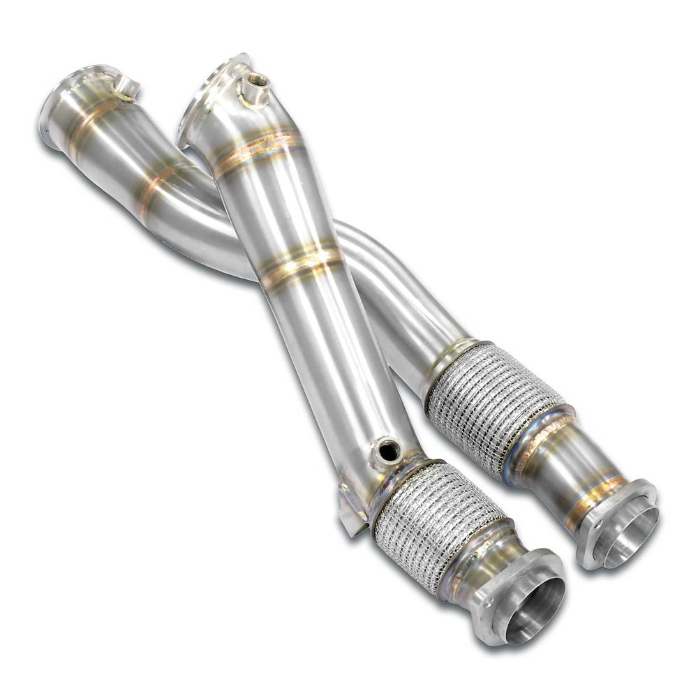 Supersprint BMW F97 X3 M & F98 X4 M Downpipe