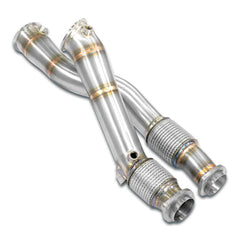 Supersprint BMW F97 X3 M & F98 X4 M Stainless Steel Turbo Downpipe Kit(Replaces pre-catalytic)