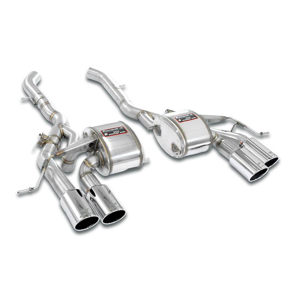 Supersprint BMW F97 X3 M & F98 X4 M Rear Exhaust