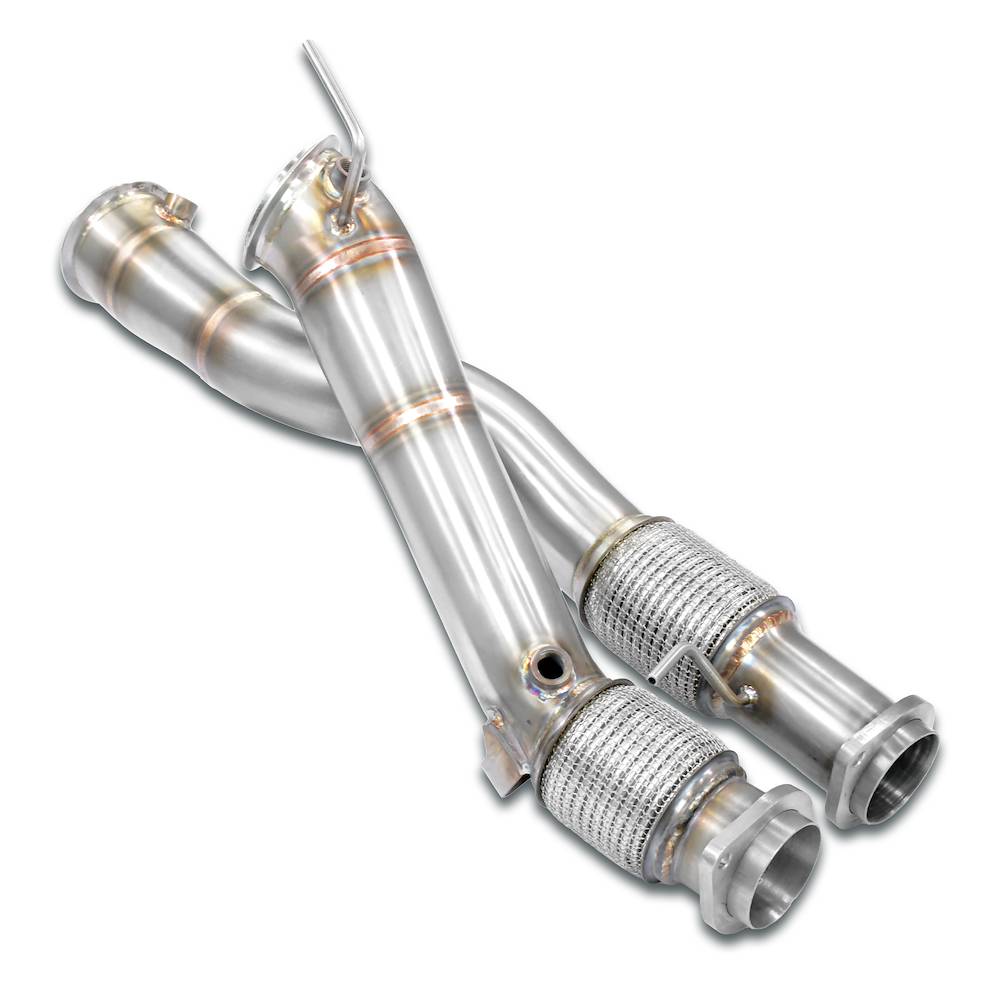 Supersprint BMW F97 X3 M & F98 X4 M Downpipe