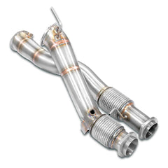 Supersprint BMW F97 X3 M, F98 X4 M, G20 B3 & G21 B3 Stainless Steel Turbo Downpipe Kit(Replaces pre-catalytic)