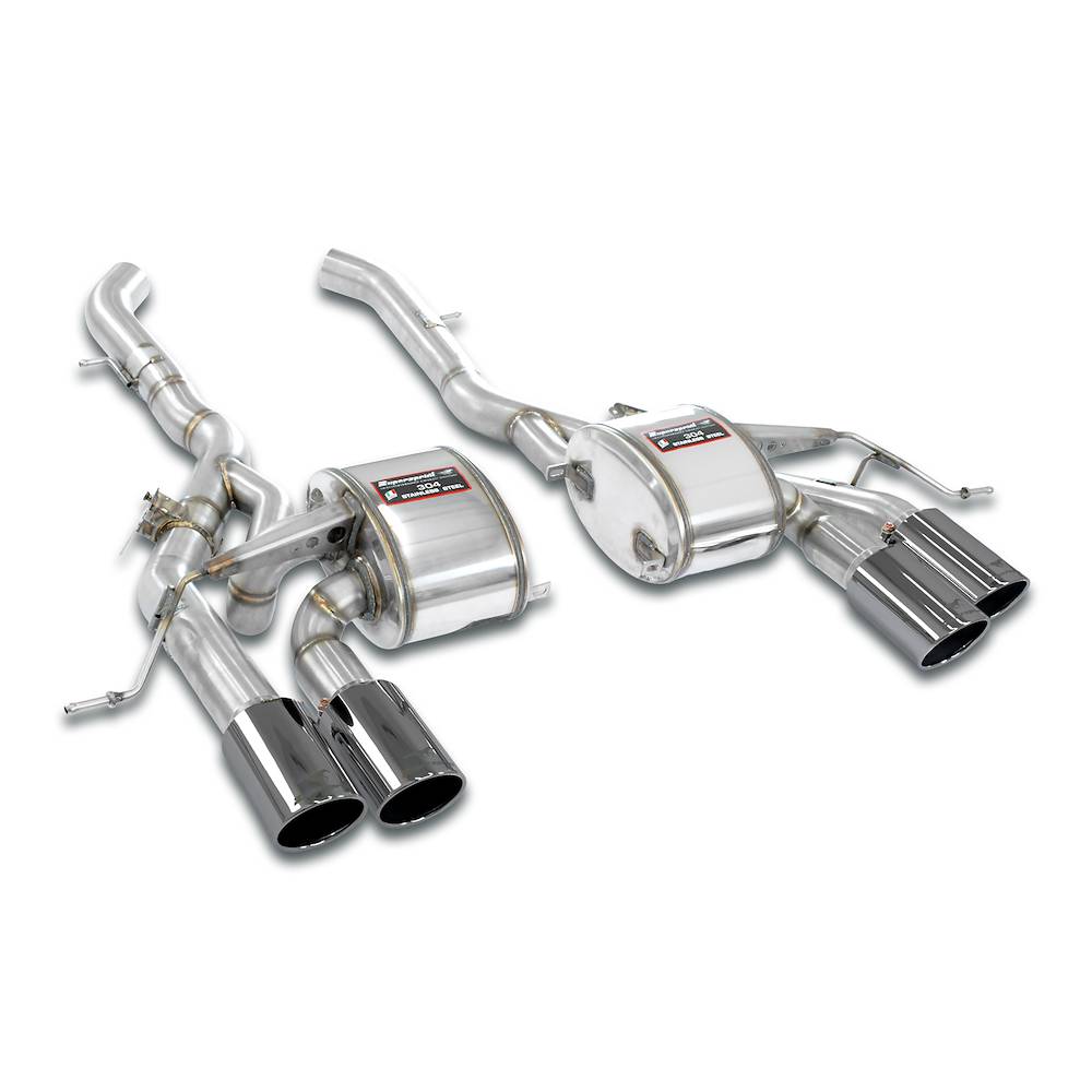 Supersprint BMW F97 X3 M & F98 X4 M Rear Exhaust