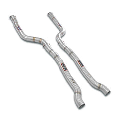 Supersprint BMW F91 M8 & F92 M8 Stainless Steel Front Pipes
