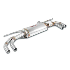 Supersprint BMW G30 5 Series, G31 5 Series & G38 Stainless Steel Rear Exhaust - with Valve