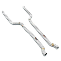 Supersprint BMW G14 8 Series & G15 8 Series Stainless Steel Front Pipes