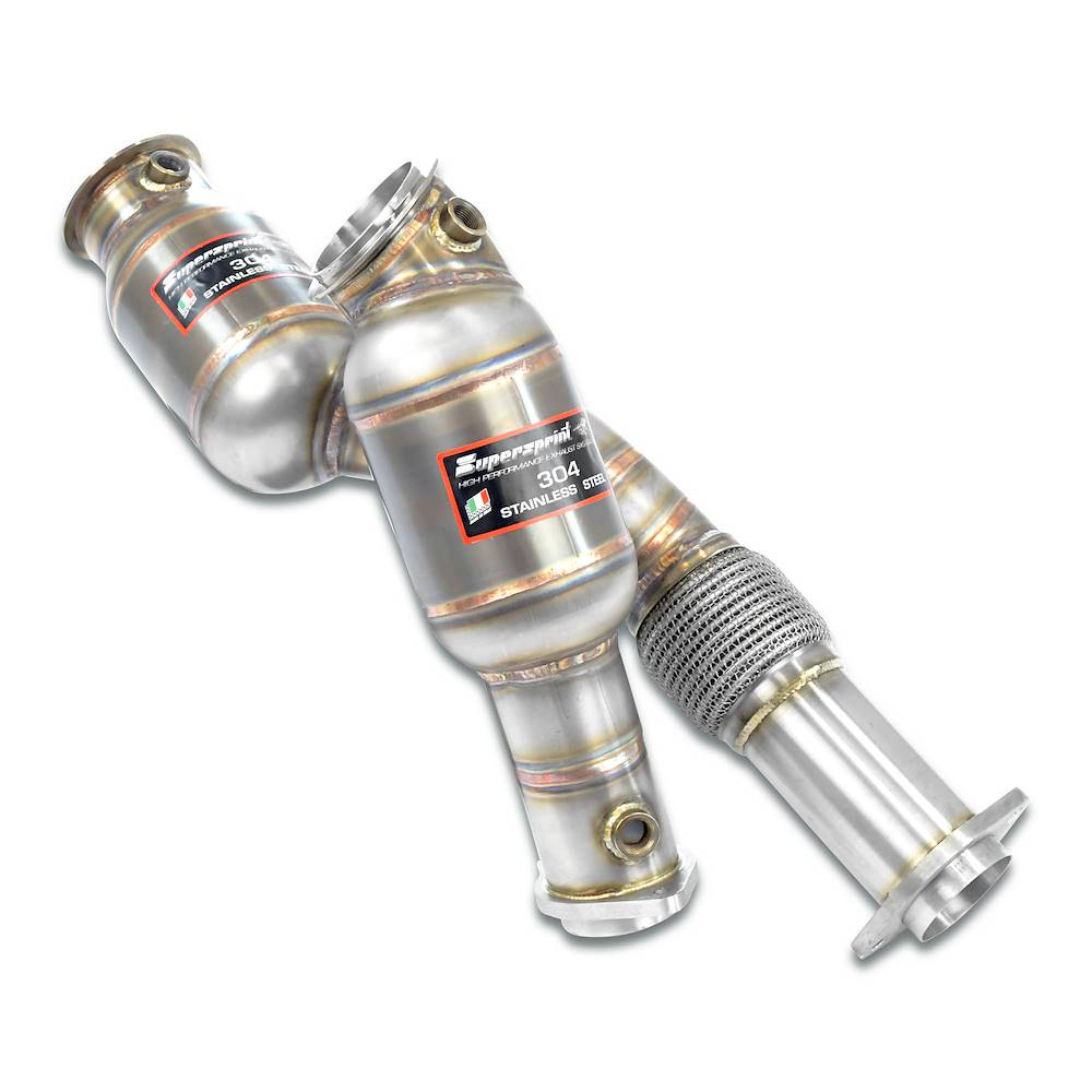 Supersprint BMW F97 X3 M & F98 X4 M Downpipe