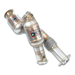 Supersprint BMW F97 X3 M, F98 X4 M, G20 B3, G21 B3 & more Stainless Steel Downpipe + Metallic Catalytic
