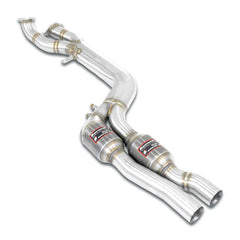 Supersprint BMW G20 B3, G21 B3, G26 B4, G80 M3 & more Stainless Steel 