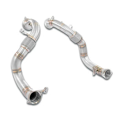 Supersprint BMW G05 X5, G06 X6 & G07 X7 Stainless Steel Downpipe Kit - (Replaces Catalytic Converter)