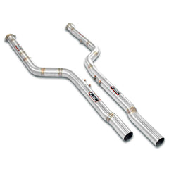 Supersprint BMW G05 X5, G06 X6 & G07 X7 Stainless Steel Front Pipes Kit