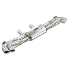 Supersprint BMW G07 X7 Stainless Steel Rear Exhaust - with Valve