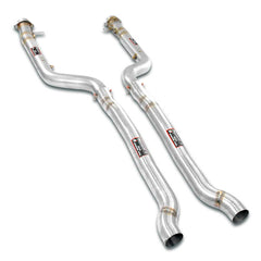 Supersprint BMW F91 M8 & F92 M8 Stainless Steel Front Pipes Right - LeftDeletes Tertiary Catalytics and OPF
