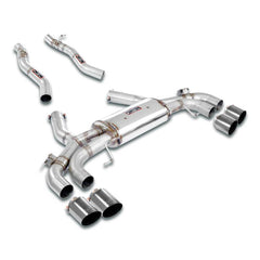 Supersprint BMW F93 M8 Stainless Steel Axle Back Package, Race Tips