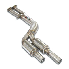 Supersprint BMW F97 X3 M, F98 X4 M, G20 B3 & G21 B3 Stainless Steel Front Exhaust - Resonated (Deletes the Secondary Catalytics)