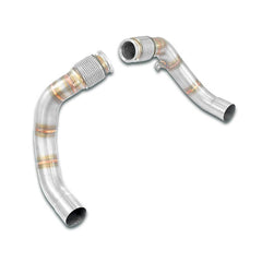 Supersprint BMW F90 M5, F91 M8, F92 M8 & F93 M8 Stainless Steel Downpipe Kit - (Replaces the Secondary Catalytic)