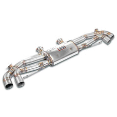 Supersprint BMW G05 X5 & G06 X6 Stainless Steel Rear Exhaust - with Valve