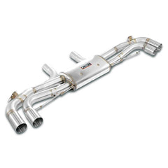 Supersprint BMW G07 X7 Stainless Steel Rear Exhaust - with Valve