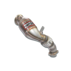 Supersprint BMW G05 X5, G06 X6, G07 X7 & G09 XM Stainless Steel Turbo Downpipe Kit + Metallic Catalytic Right