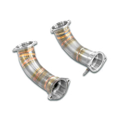 Supersprint BMW G05 X5, G06 X6, G07 X7 & G09 XM Stainless Steel Downpipe Kit - (Replaces the Secondary Catalytic)
