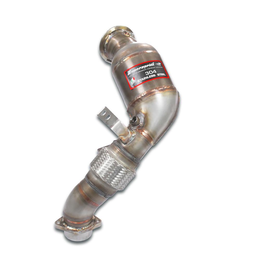 Supersprint BMW G05 X5 & G06 X6 Downpipe