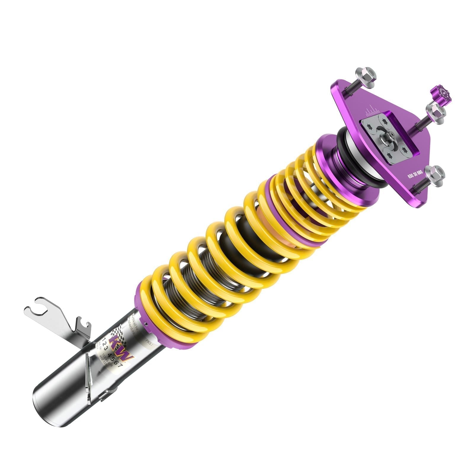 KW Suspension BMW 128ti F40, M135i F40 & M235i F44 V3 Clubsport Coilover Kit