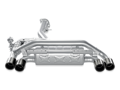 Akrapovic 11-12 BMW 1 Series M Coupe (E82) Slip-On Line (Titanium) (Req. Tips)